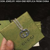 GUCCI Interlocking necklace