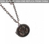 GUCCI GG Snake necklace