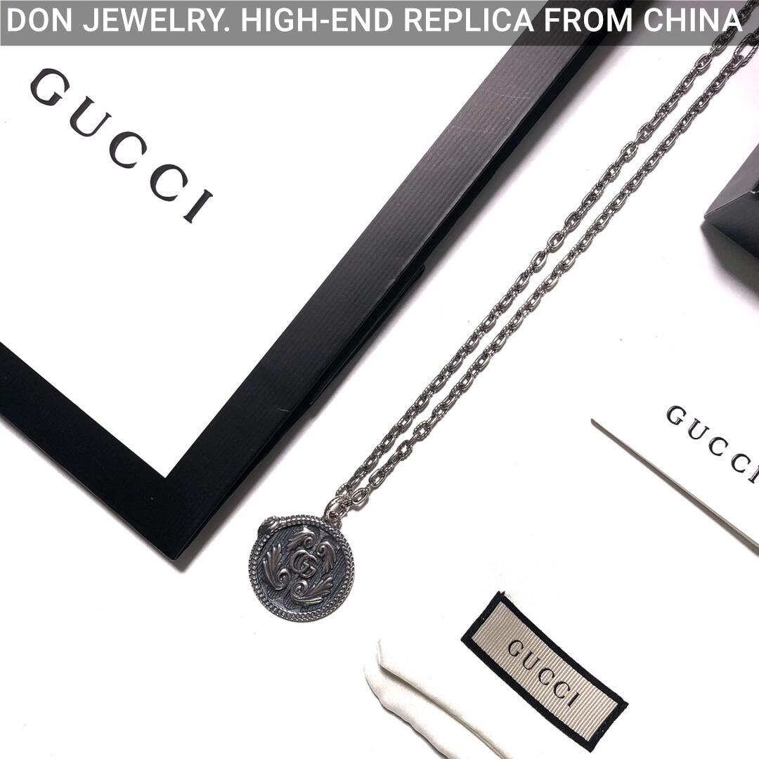 GUCCI GG Snake necklace