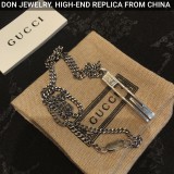 GUCCI G necklace