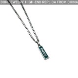 GUCCI Enamel necklace