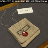 GUCCI Round Enamel necklace