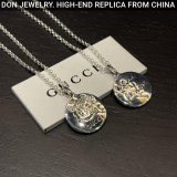 GUCCI Blind for Love Tiger Head necklace