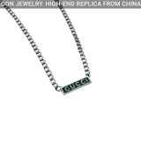 GUCCI Enamel necklace