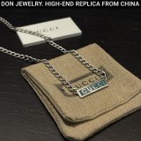 GUCCI Enamel necklace