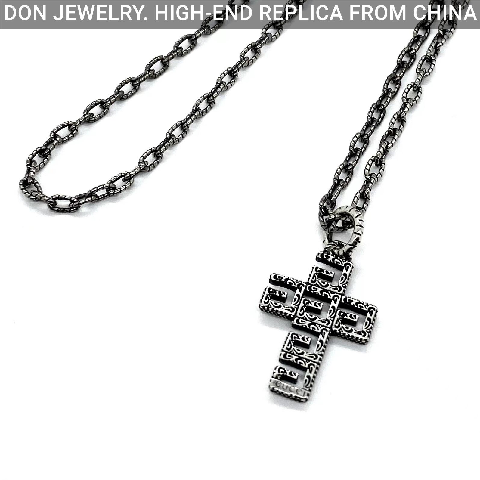 GUCCI Cross necklace