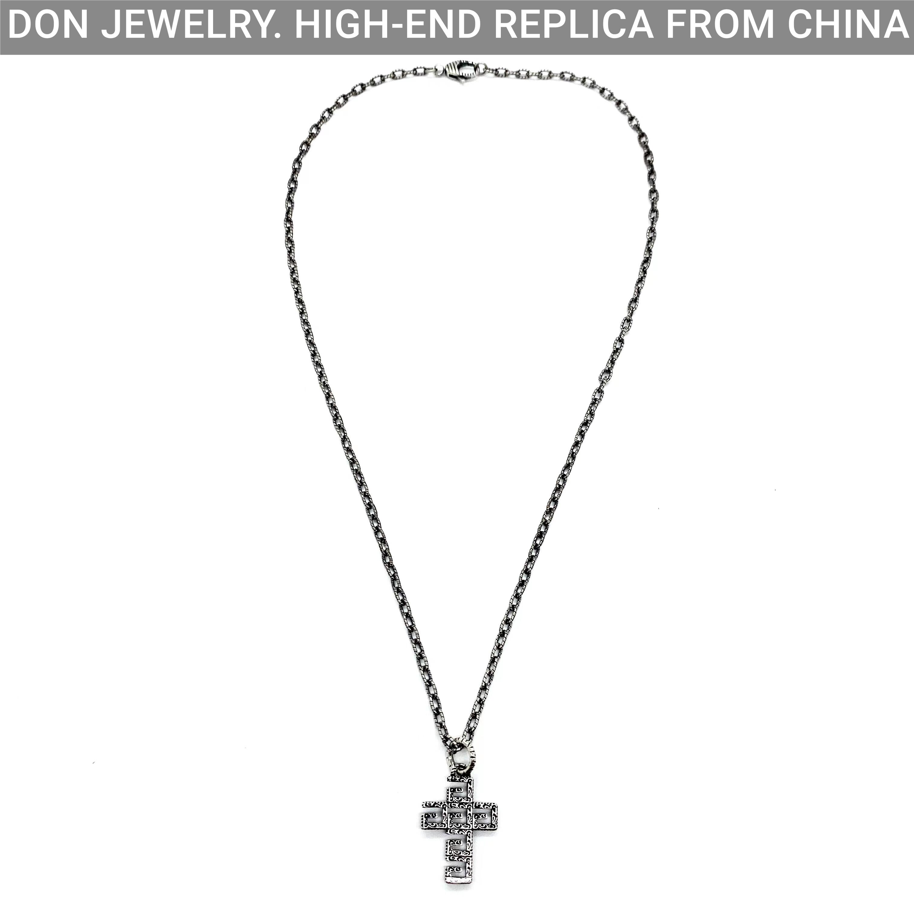 GUCCI Cross necklace