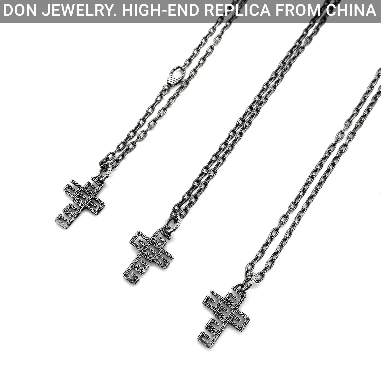 GUCCI Cross necklace