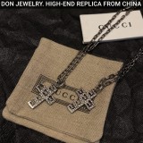 GUCCI Cross necklace