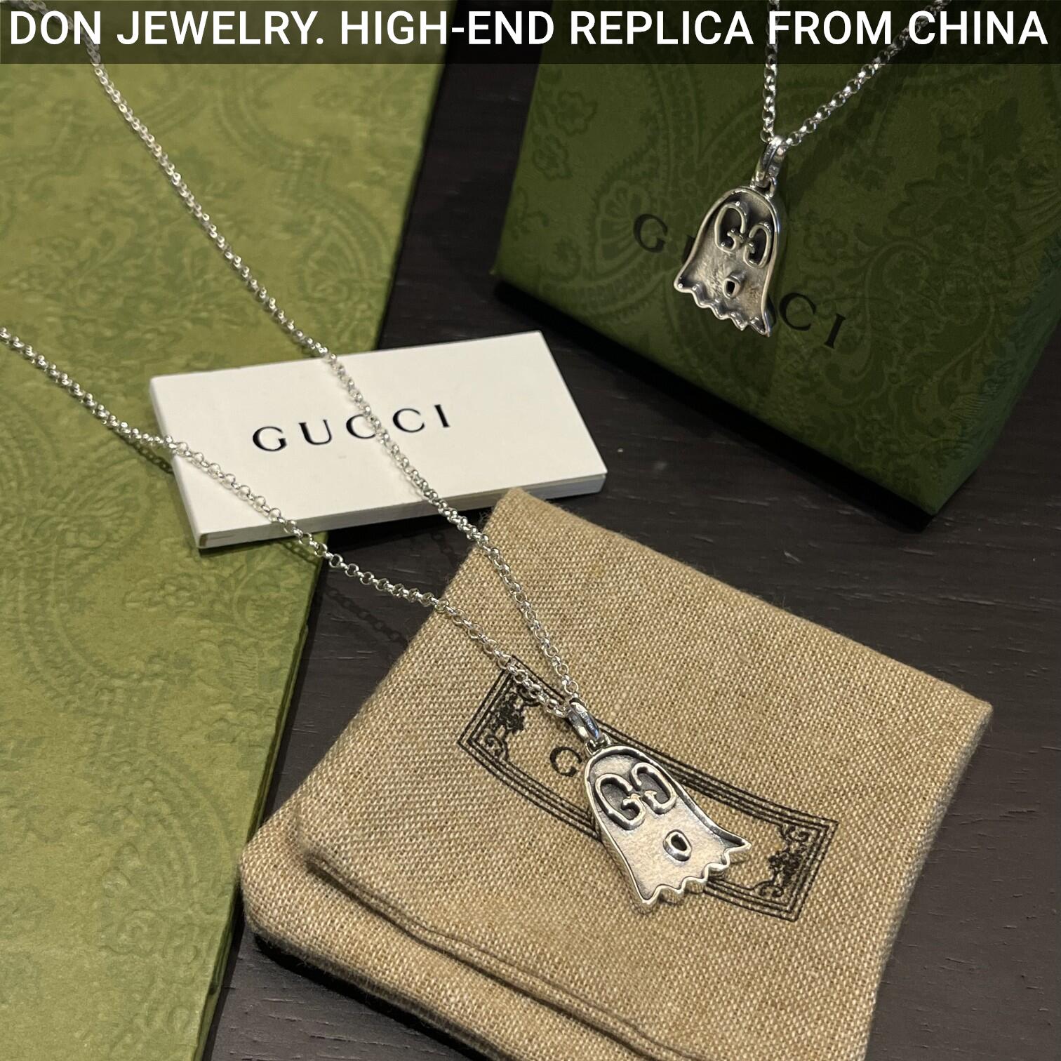 GUCCI Ghost necklace