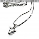 GUCCI Anger Forest Bull necklace