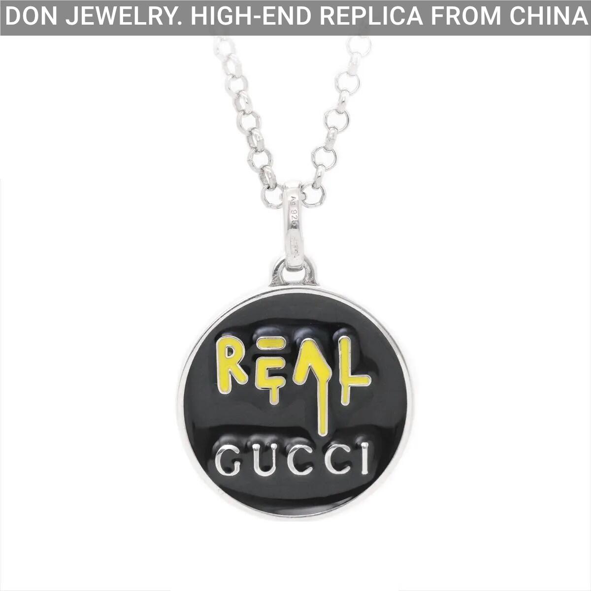 GUCCI Ghost Real necklace