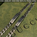 GUCCI Ghost chain bracelet