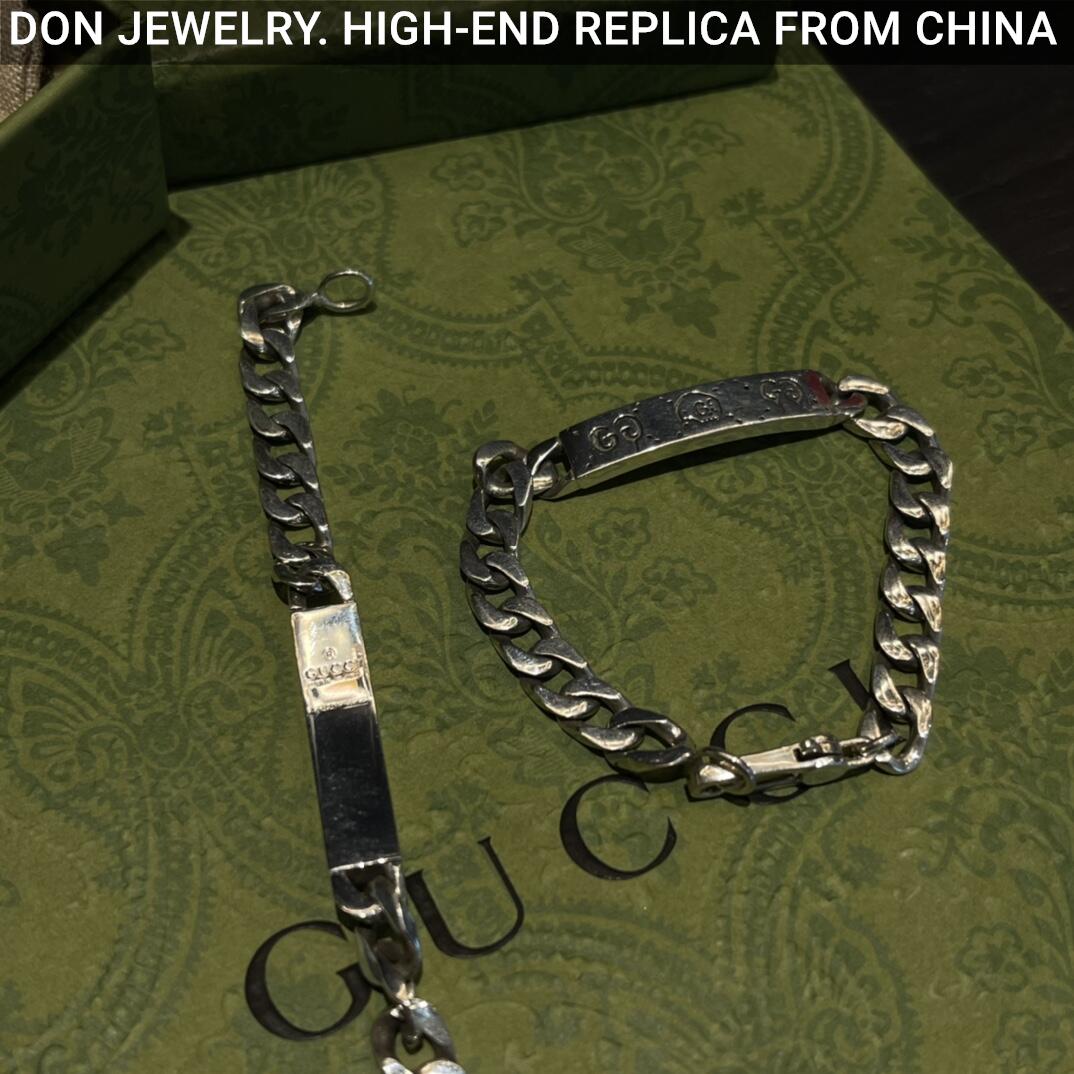 GUCCI Ghost chain bracelet