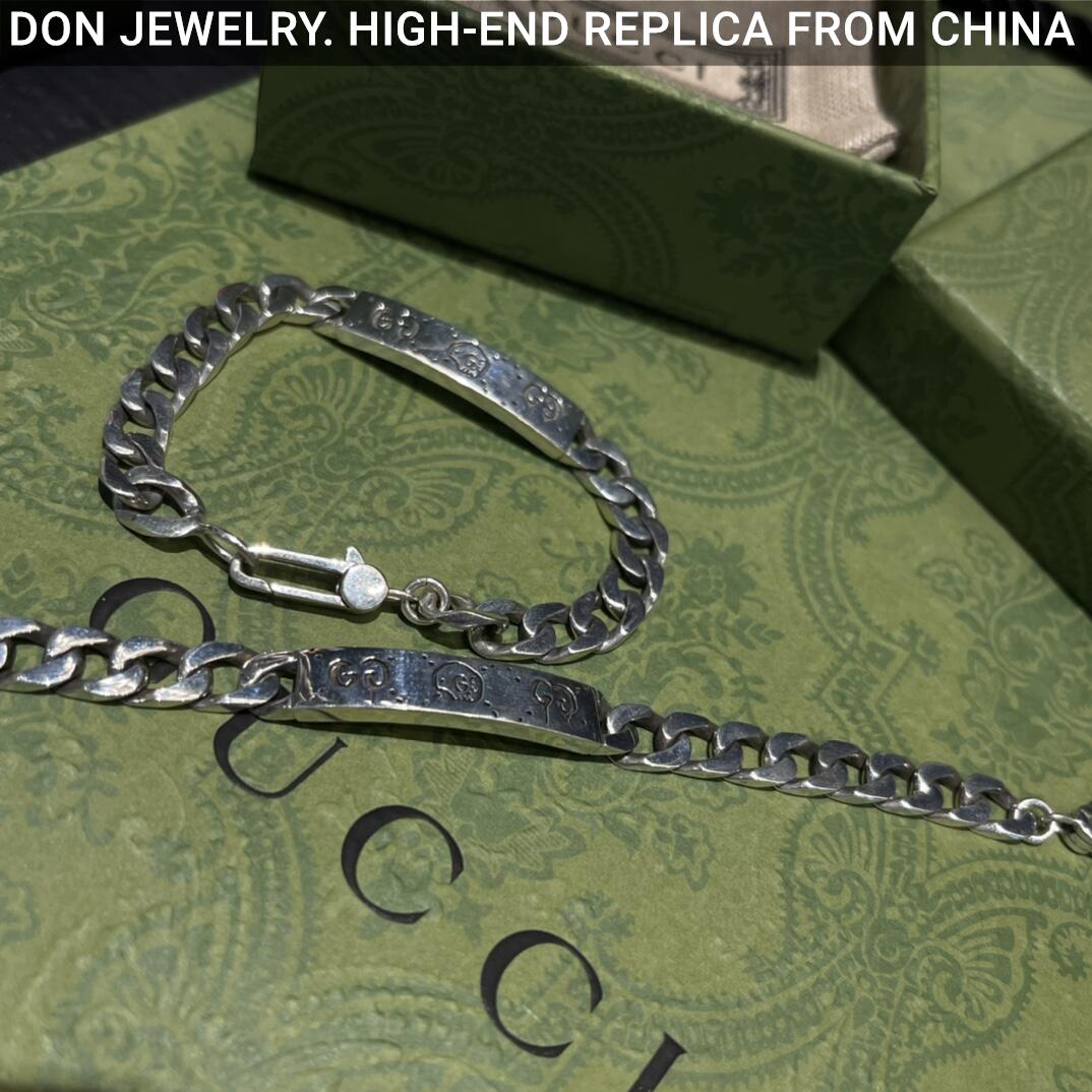 GUCCI Ghost chain bracelet