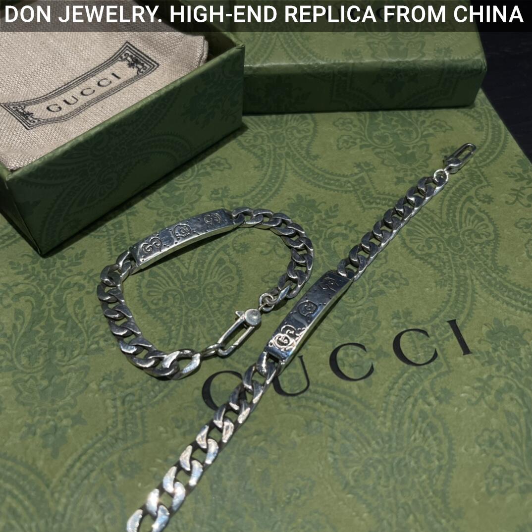 GUCCI Ghost chain bracelet