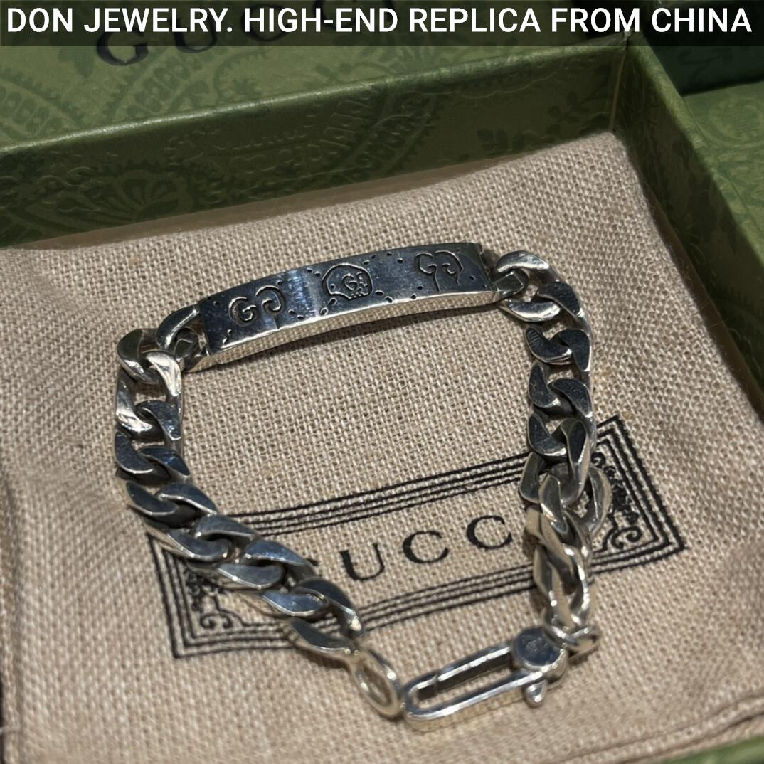 GUCCI Ghost chain bracelet