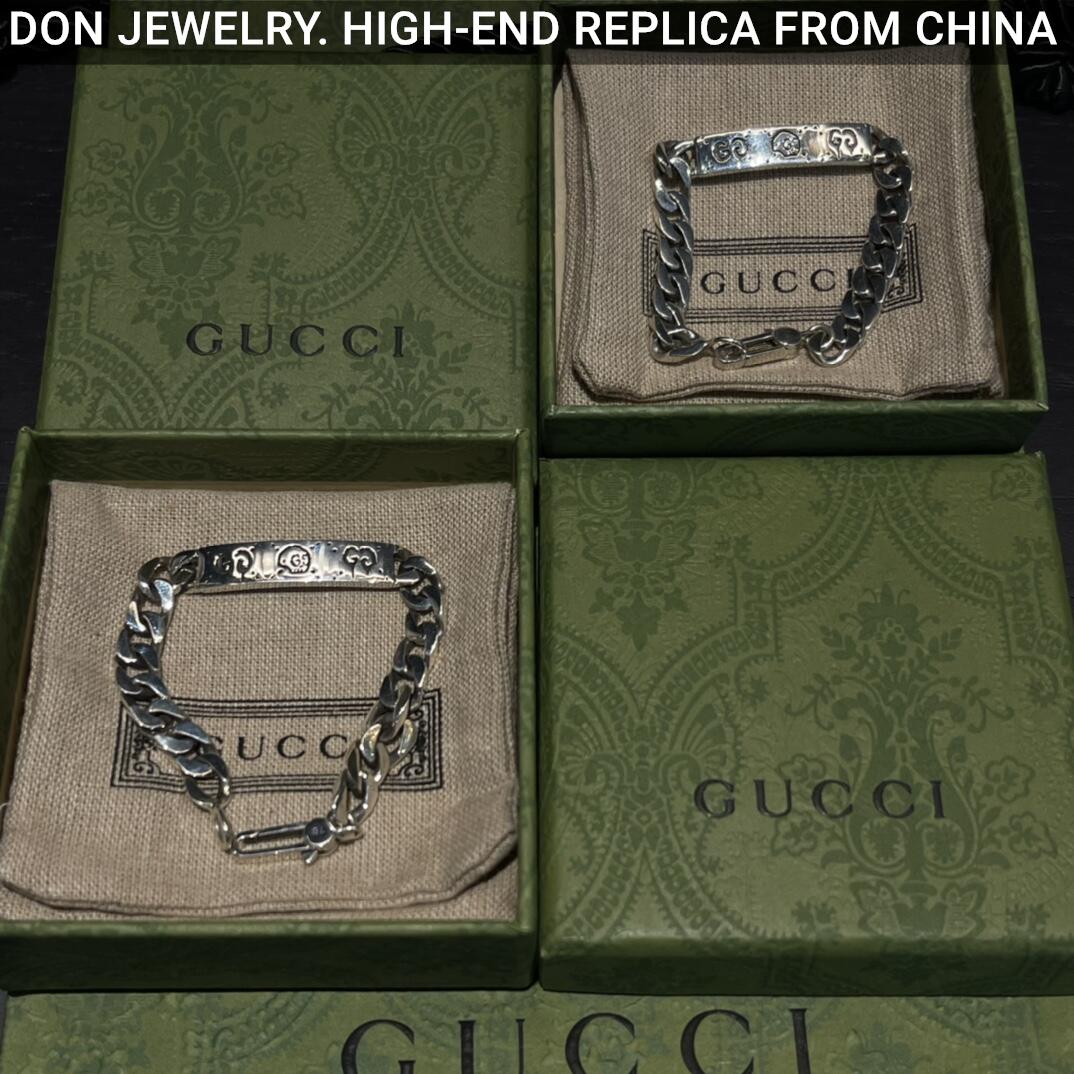 GUCCI Ghost chain bracelet