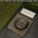 GUCCI Interlocking chain bracelet