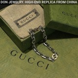 GUCCI Interlocking chain bracelet (thin)