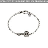 GUCCI Double G Key chain bracelet