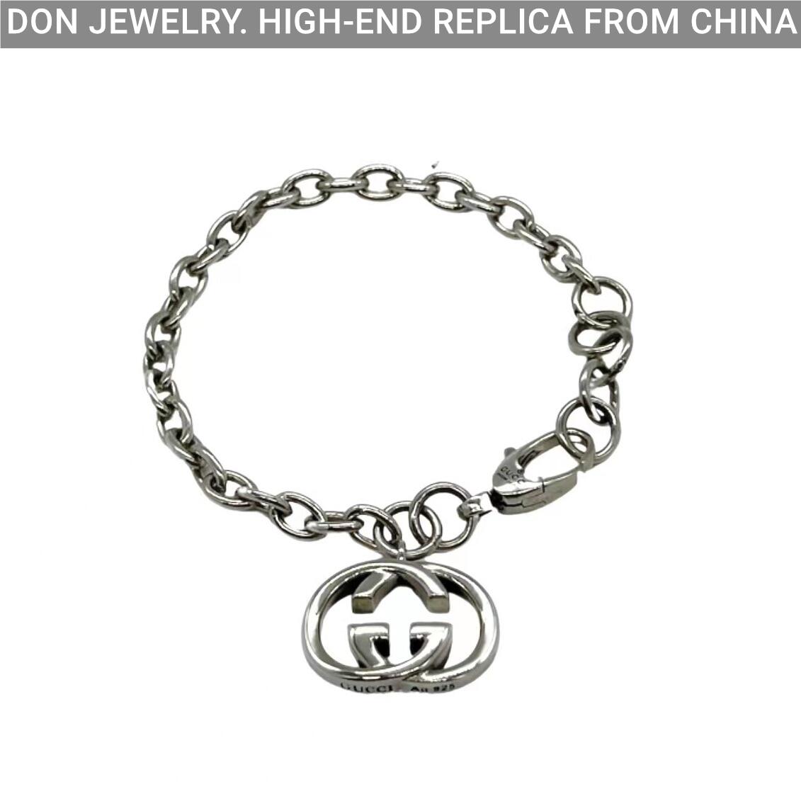 GUCCI Interlocking chain bracelet