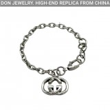 GUCCI Interlocking chain bracelet