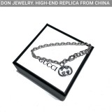 GUCCI Interlocking chain bracelet