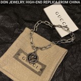 GUCCI Interlocking chain bracelet