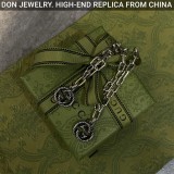 GUCCI Interlocking chain bracelet