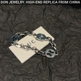 GUCCI Enamel chain bracelet