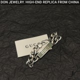 GUCCI Enamel chain bracelet