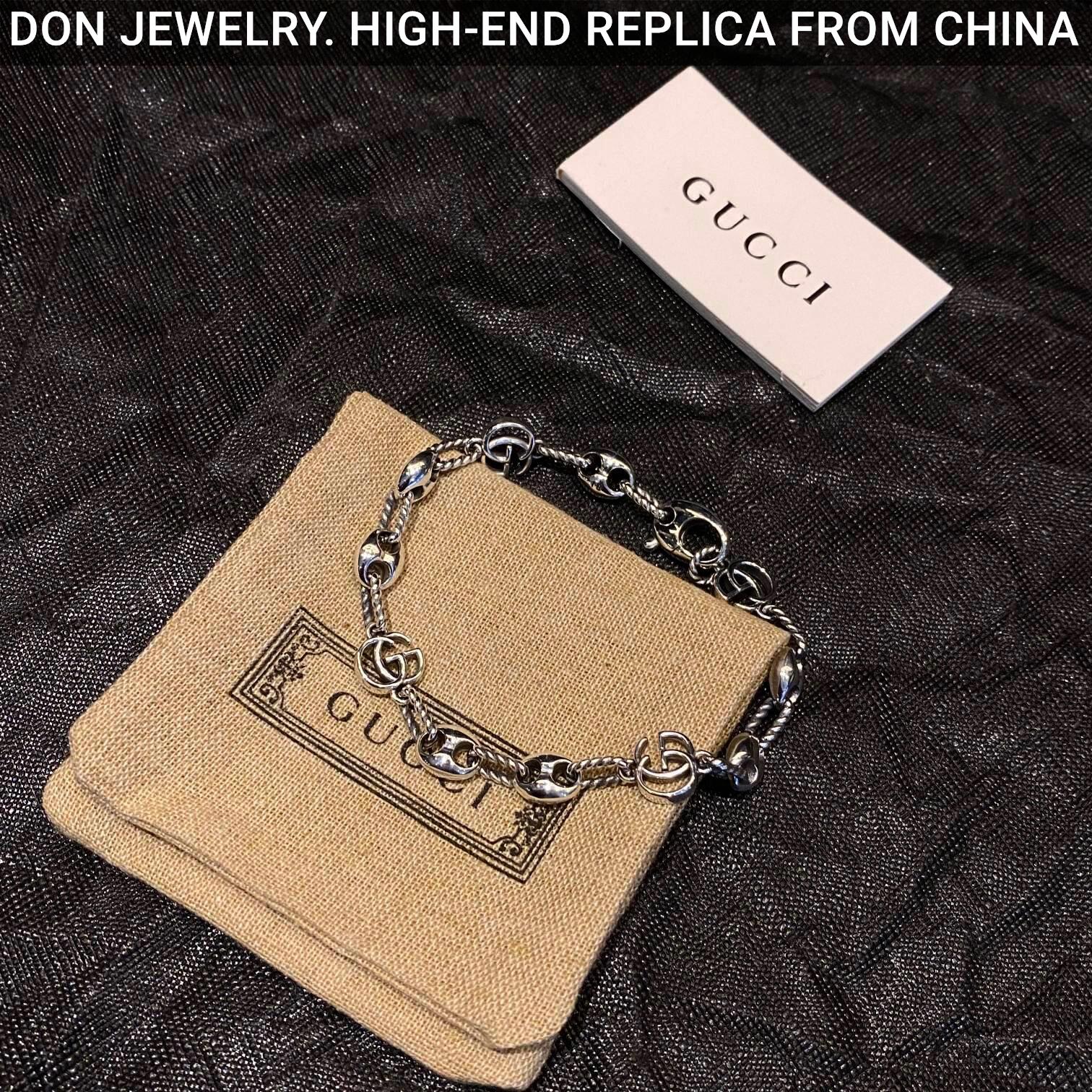 GUCCI Interlocking chain bracelet