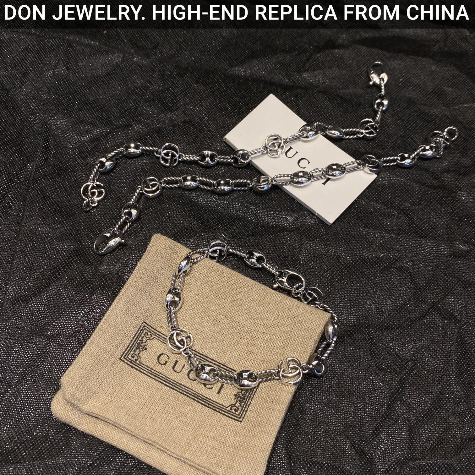 GUCCI Interlocking chain bracelet