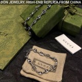 GUCCI Interlocking chain bracelet