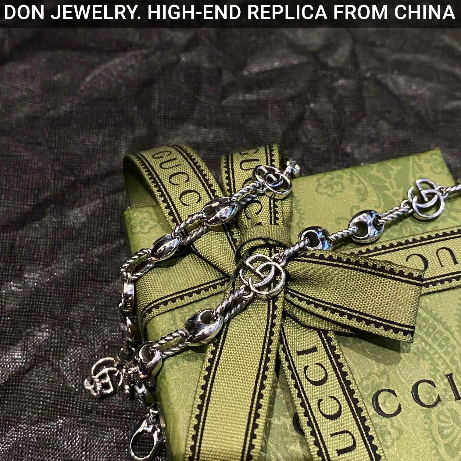 GUCCI Interlocking chain bracelet