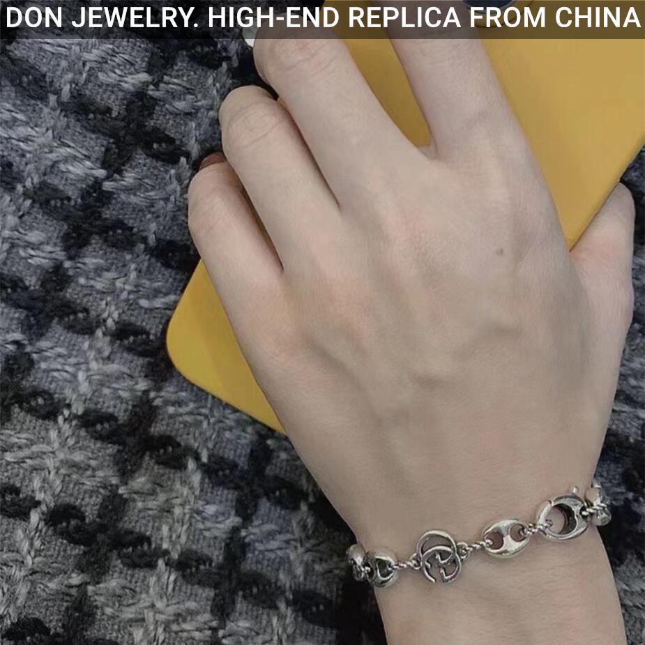 GUCCI Interlocking chain bracelet