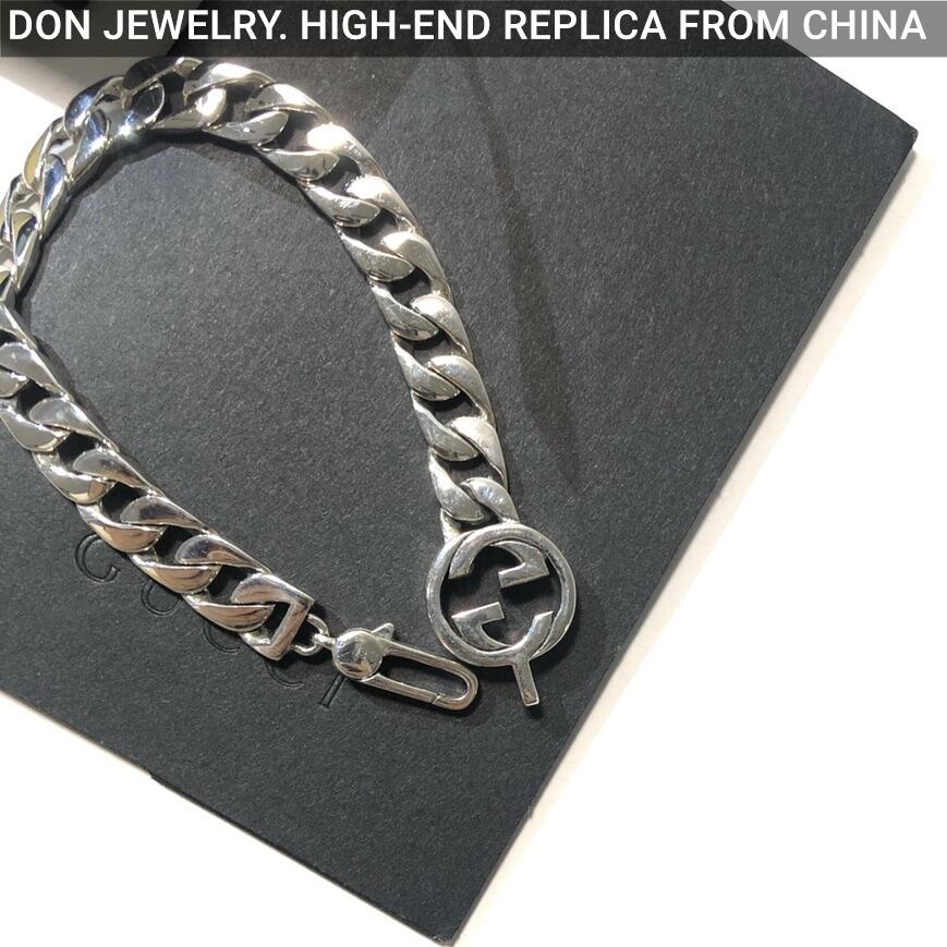 GUCCI Interlocking chain bracelet