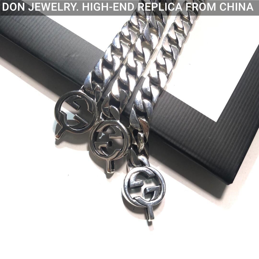 GUCCI Interlocking chain bracelet