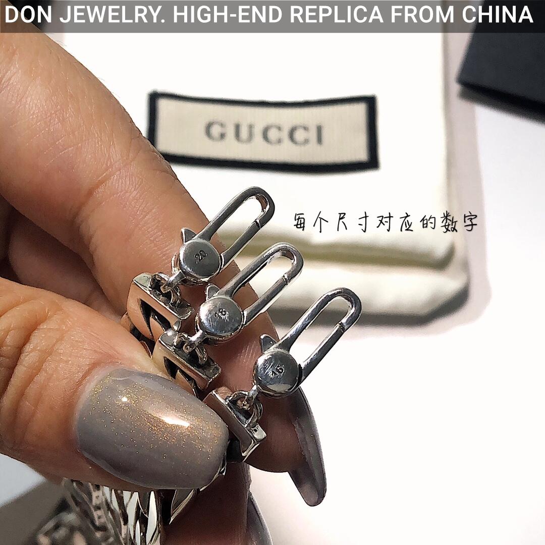 GUCCI Interlocking chain bracelet