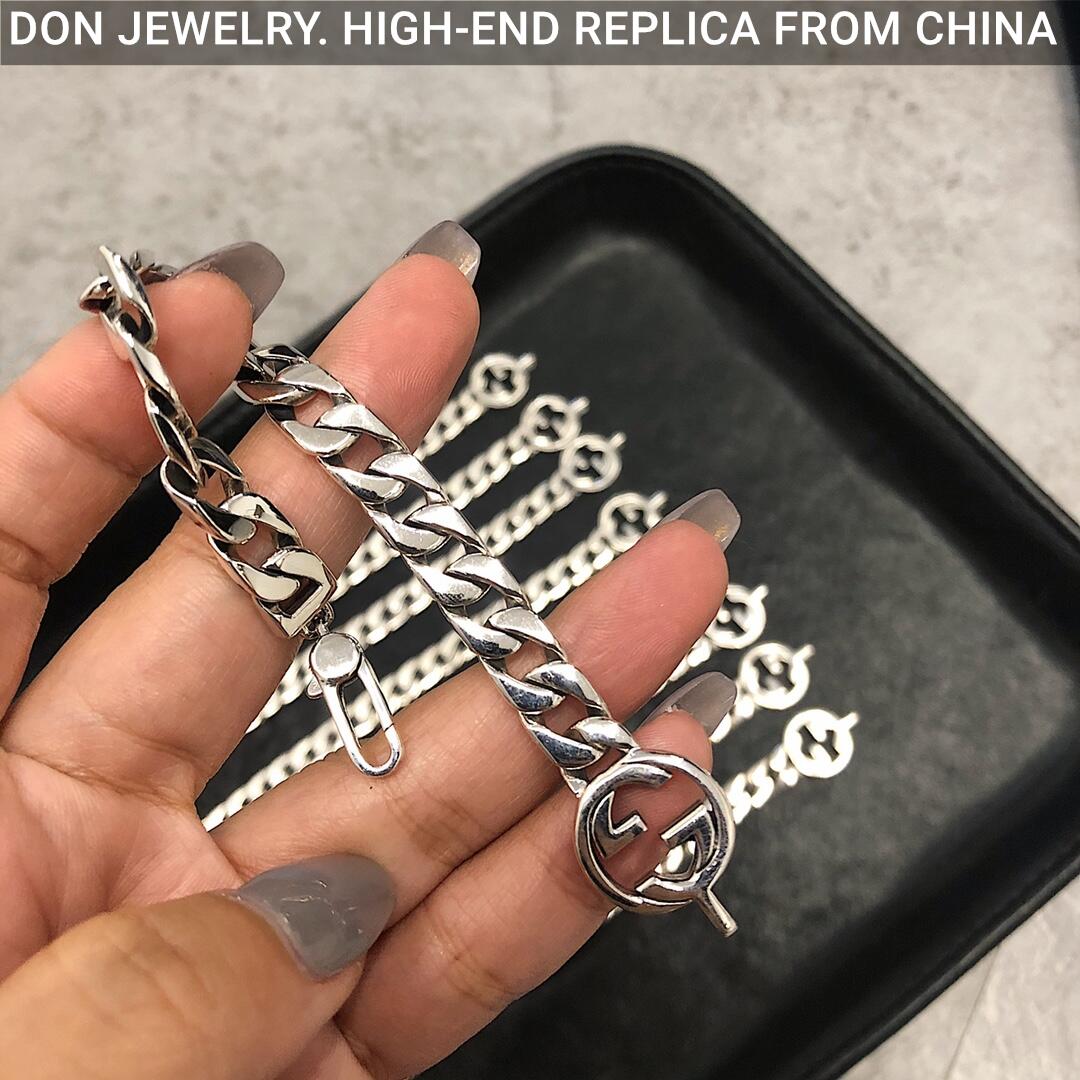 GUCCI Interlocking chain bracelet