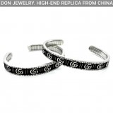 GUCCI Double G bracelet (Width: 8 mm)