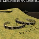 GUCCI Double G bracelet (Width: 8 mm)