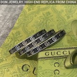 GUCCI Double G bracelet (Width: 8 mm)