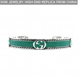 GUCCI Enamel bracelet