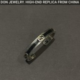 GUCCI Black Enamel bracelet