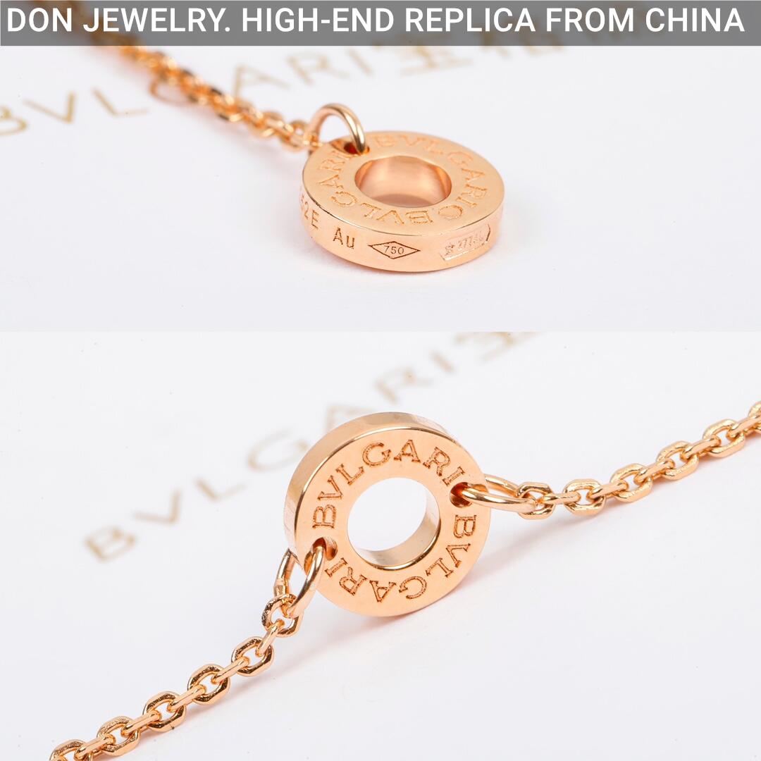 BVLGARI Divas' Dream necklace (motif height: 1.5 cm)