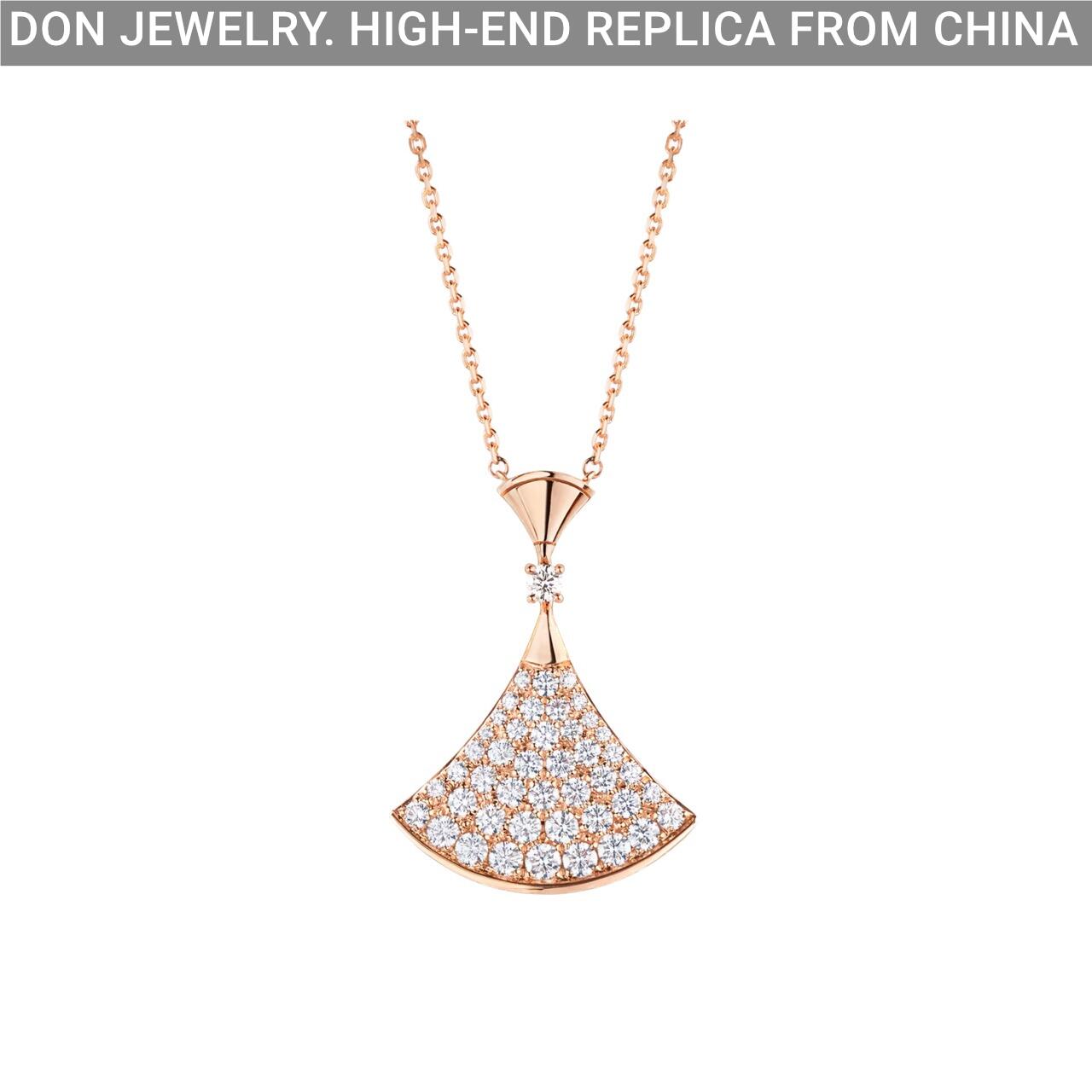 BVLGARI Divas' Dream necklace (motif height: 3.6 cm)