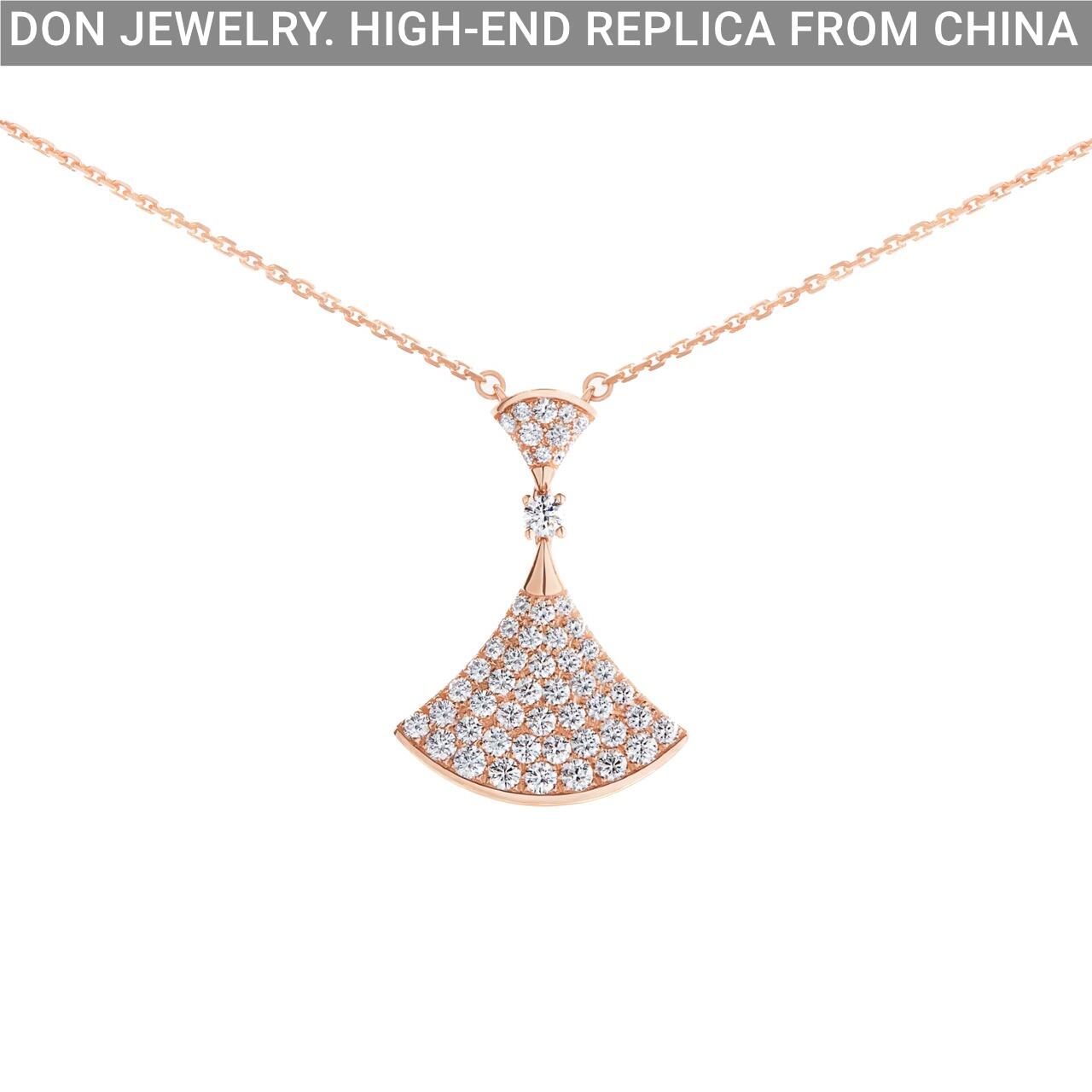 BVLGARI Divas' Dream necklace (motif height: 2.8 cm)