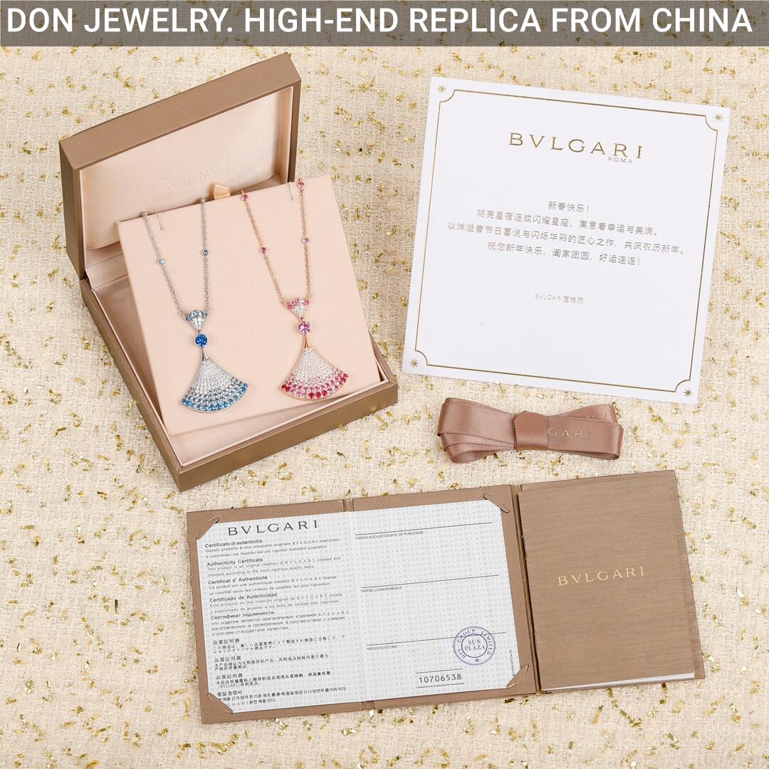 BVLGARI Divas' Dream necklace